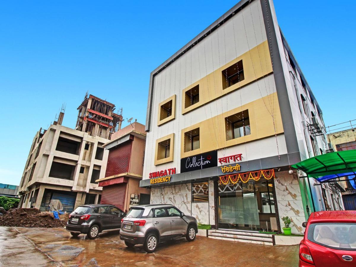 Hotel Swagath Residency Rabale ナビムンバイ エクステリア 写真