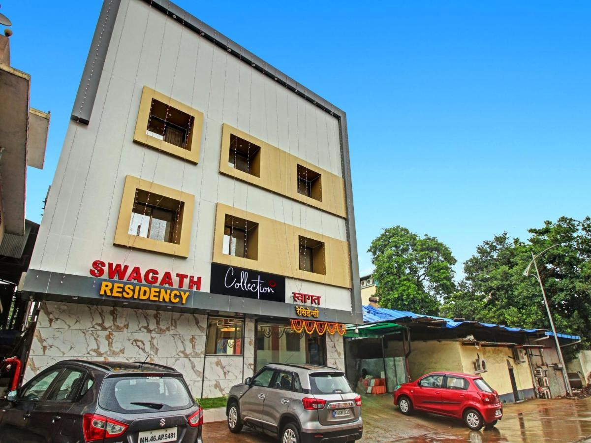 Hotel Swagath Residency Rabale ナビムンバイ エクステリア 写真