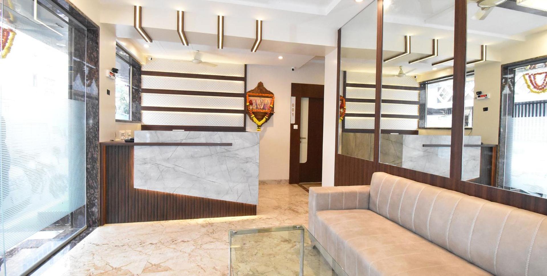 Hotel Swagath Residency Rabale ナビムンバイ エクステリア 写真